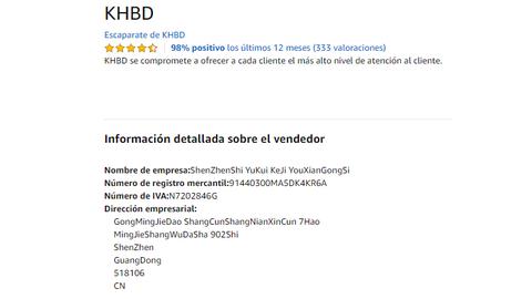 black friday amazon ofertas falsas vendedor chino khbd