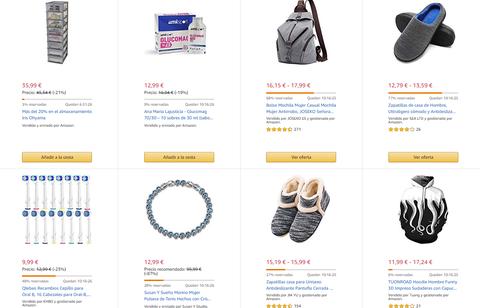 black friday amazon ofertas falsas vendedores chinos