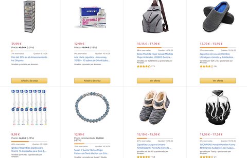 black friday amazon ofertas falsas vendedores chinos