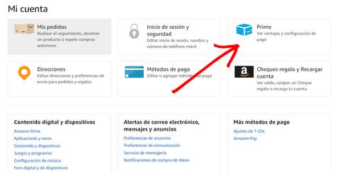 como cancelar amazon prime 1b