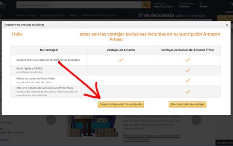 como cancelar amazon prime 3