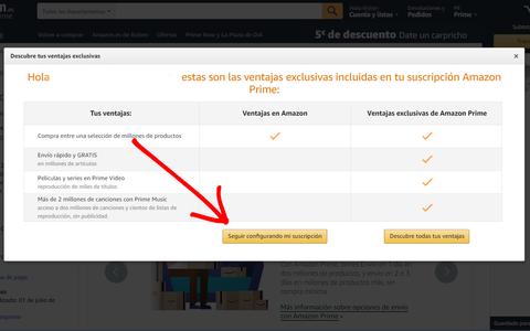 como cancelar amazon prime 3