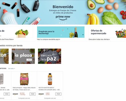 amazon modifica las condiciones de envío del servicio prime now