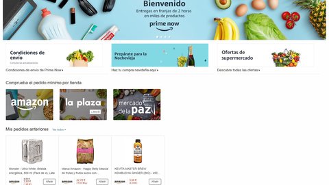 amazon modifica las condiciones de envío del servicio prime now