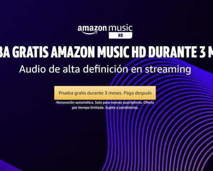 oferta nuevo servicio musica hd