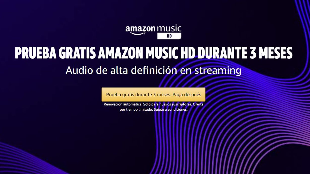 oferta nuevo servicio musica hd