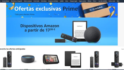 amazon prime 2022 octubre 11 12