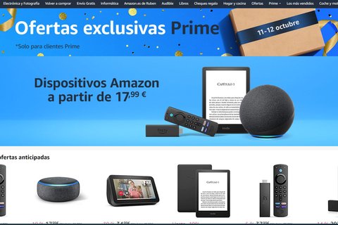 amazon prime 2022 octubre 11 12