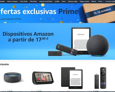 amazon prime 2022 octubre 11 12