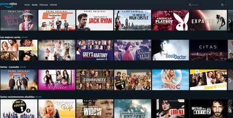 captura de prime video