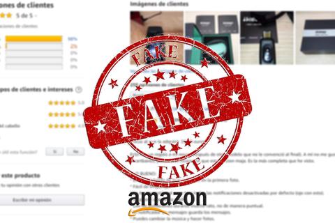 reviews falsas amazon