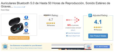 reviews falsas reviewmeta