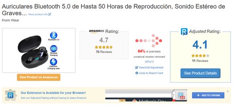 reviews falsas reviewmeta