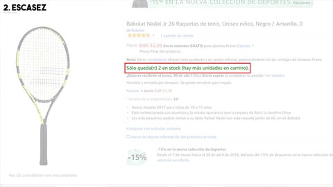 escasez productos amazon