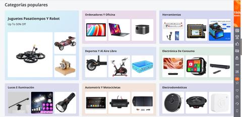 banggood compras