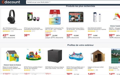 cdiscount es muy parecido a amazon