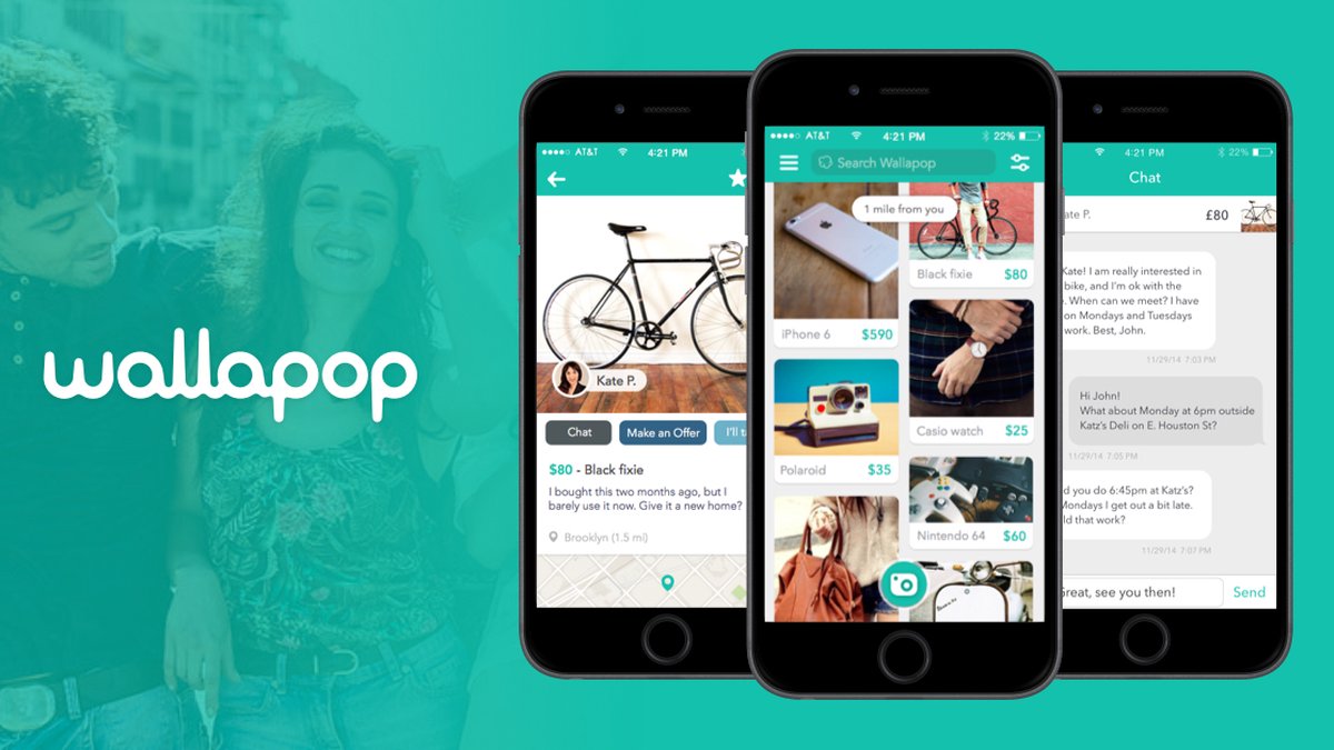 contactar con wallapop