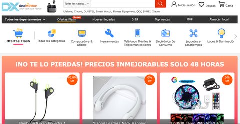 opiniones dealextreme