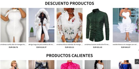 comprar ericdress