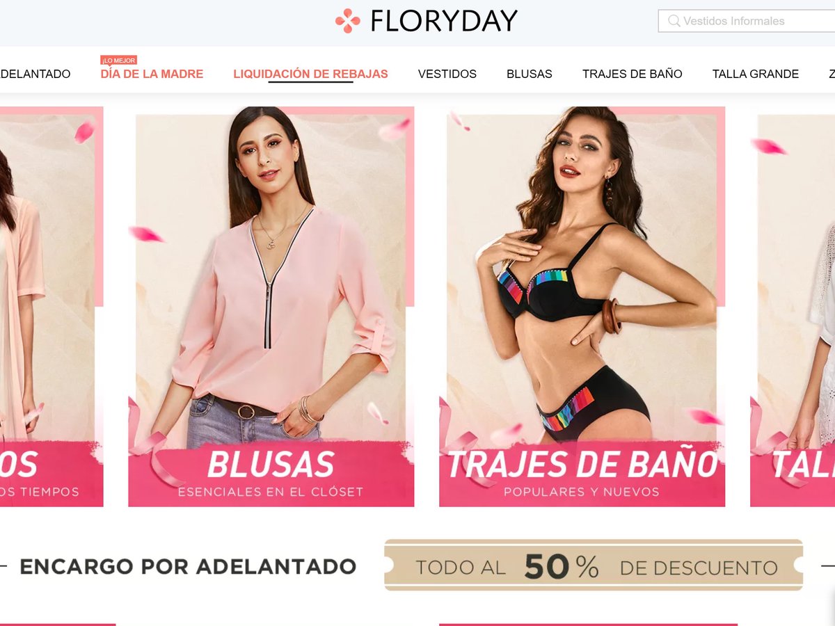 Catalogo de sales zapatos floryday
