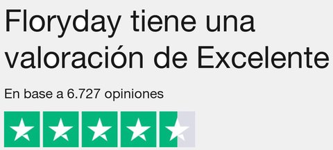 opiniones de floryday