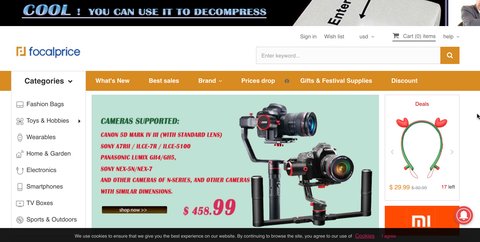 focalprice espana