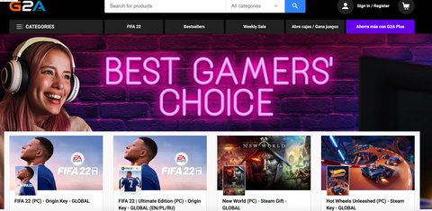 g2a espana