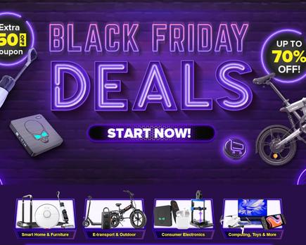 mejores ofertas black friday geekbuying