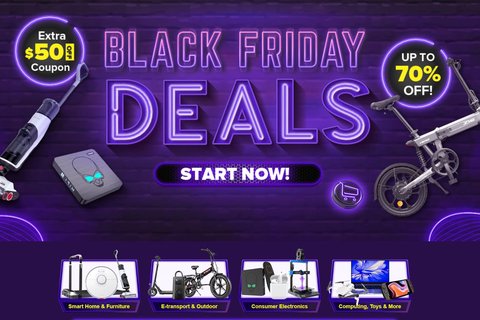 mejores ofertas black friday geekbuying