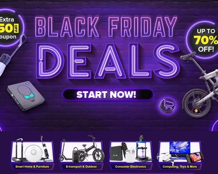 mejores ofertas black friday geekbuying
