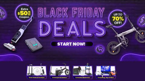 mejores ofertas black friday geekbuying