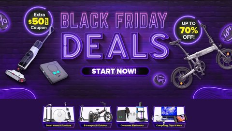 mejores ofertas black friday geekbuying