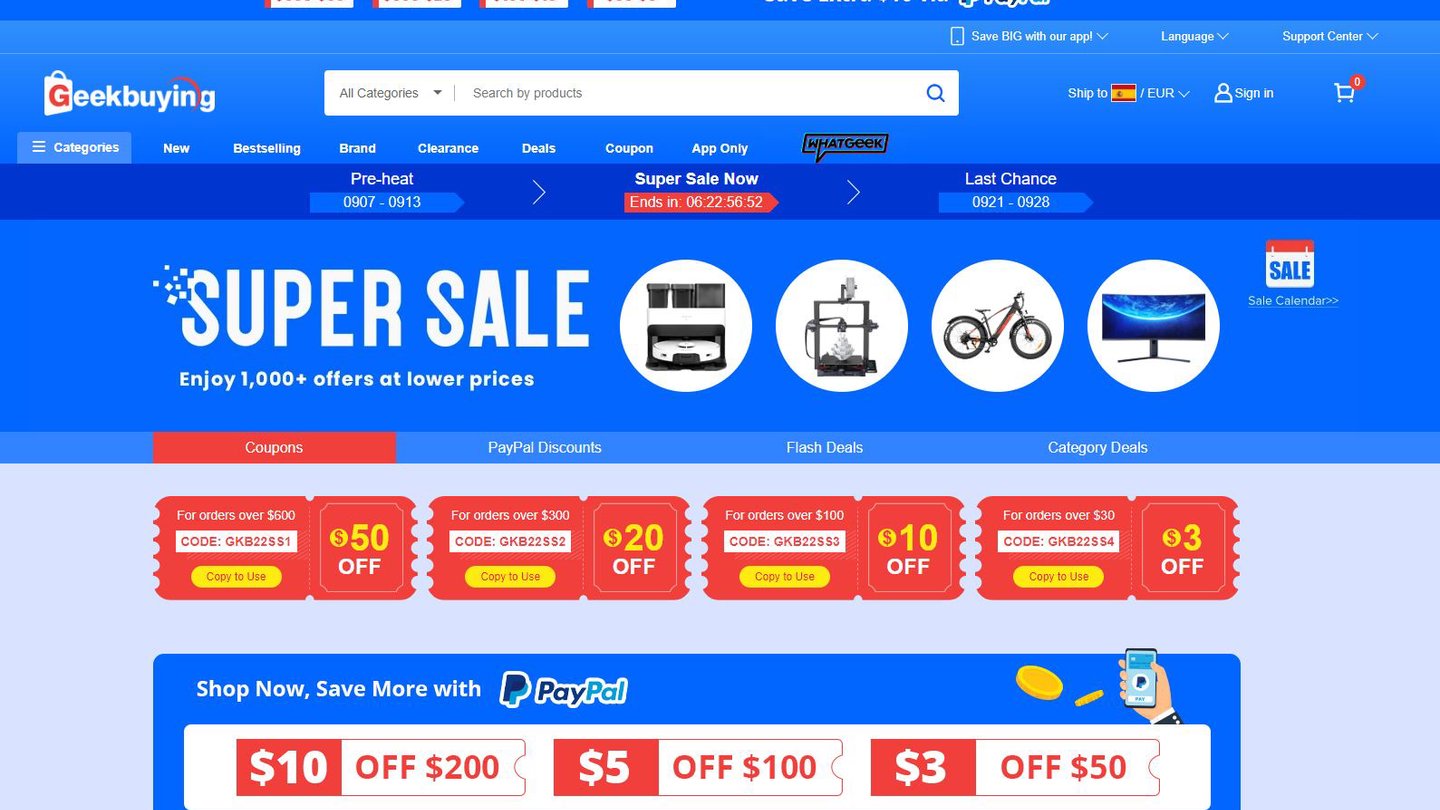 ofertas geekbuying