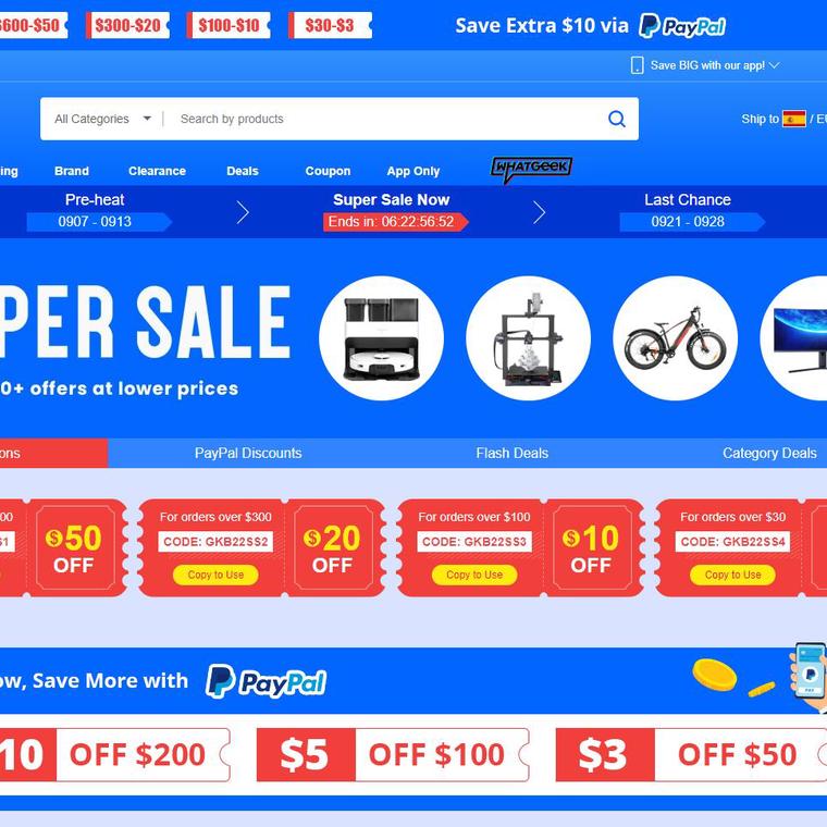 ofertas geekbuying