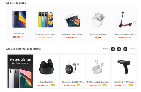 precio goboo