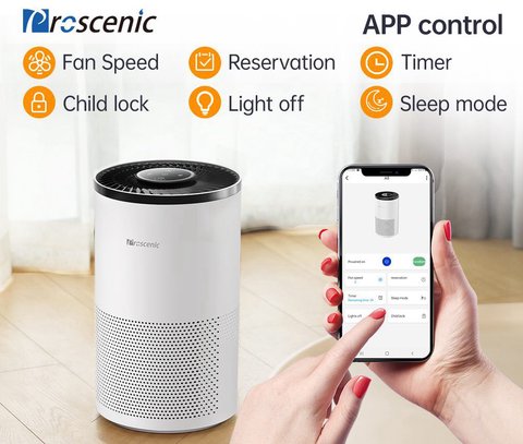 proscenic a8 se air purifier