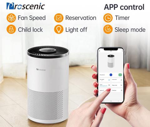 proscenic a8 se air purifier