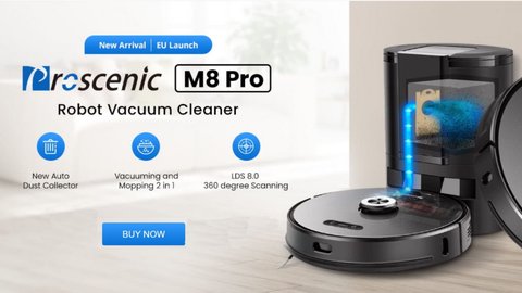proscenic m8 pro