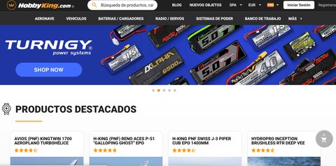ofertas hobbyking