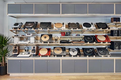 coleccion de tocadiscos