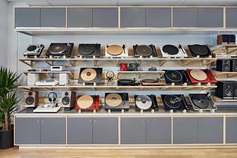 coleccion de tocadiscos