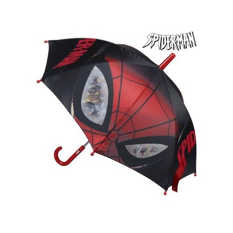 paraguas spiderman