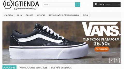 i g tienda