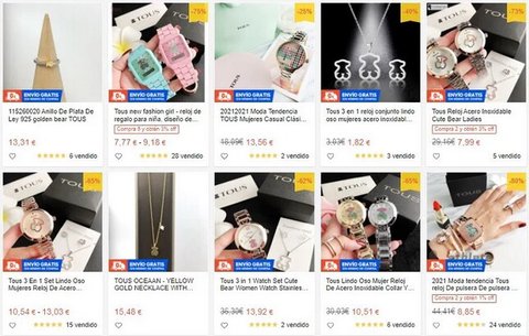 comprar imitaciones tous