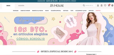 jjshouse espana