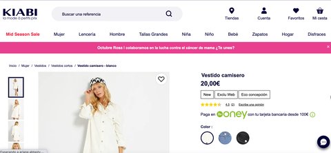 comprar kiabi