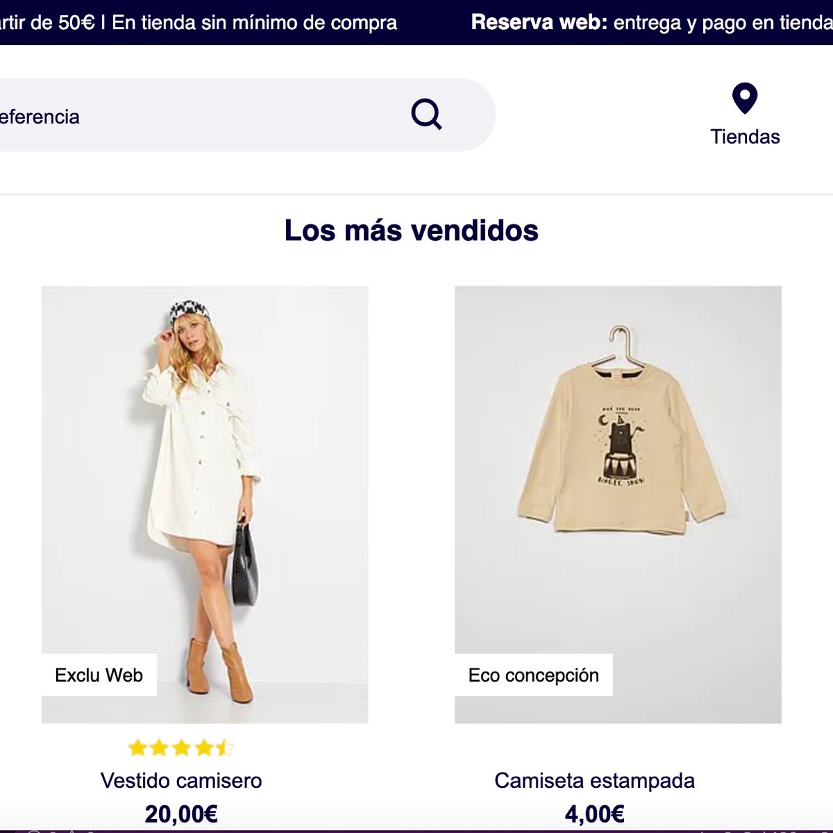 comprando online en KIABI en 2023 ¿Es fiable?