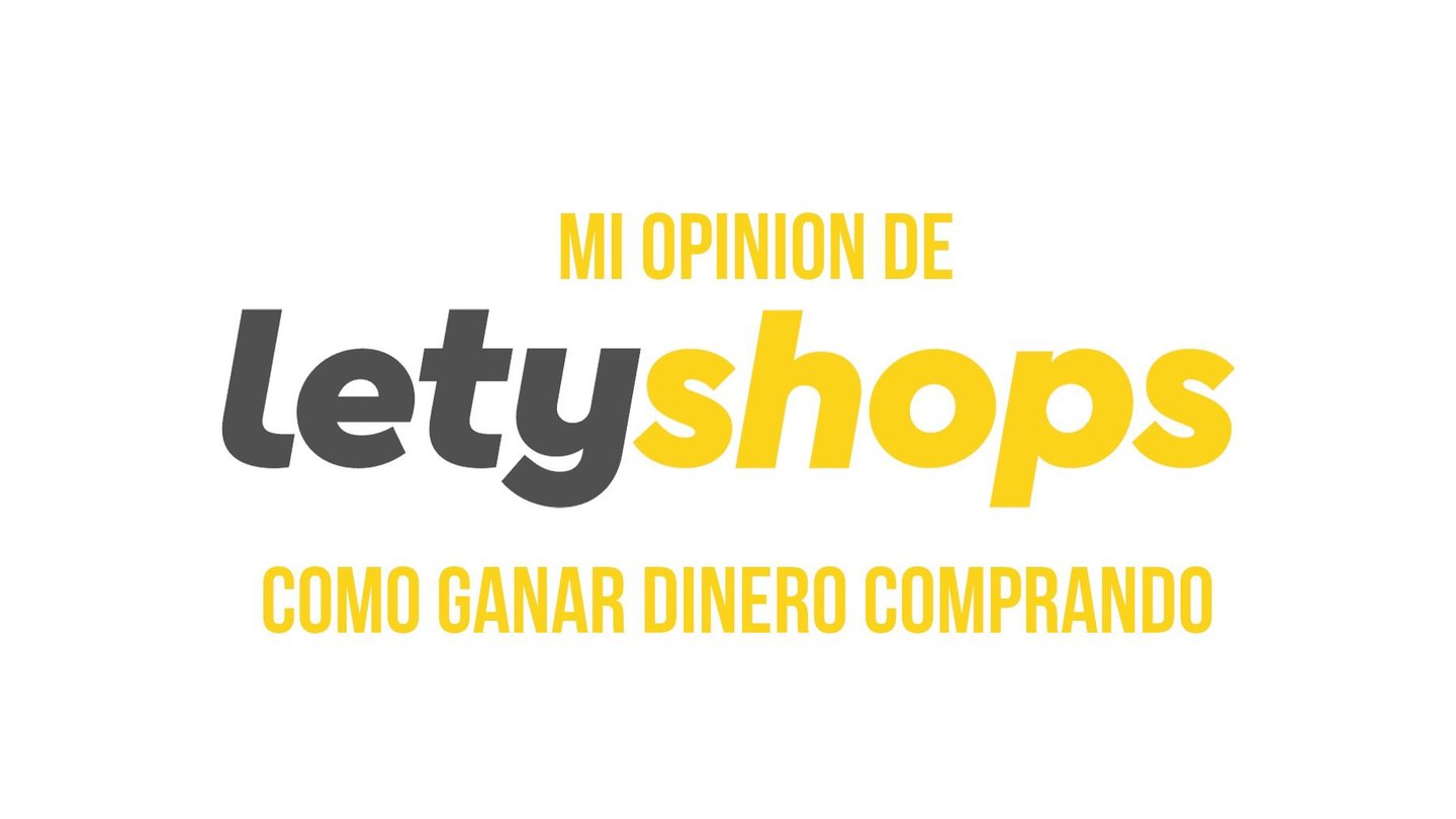 letyshops opiniones