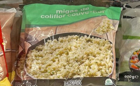 migas coliflor mercadona