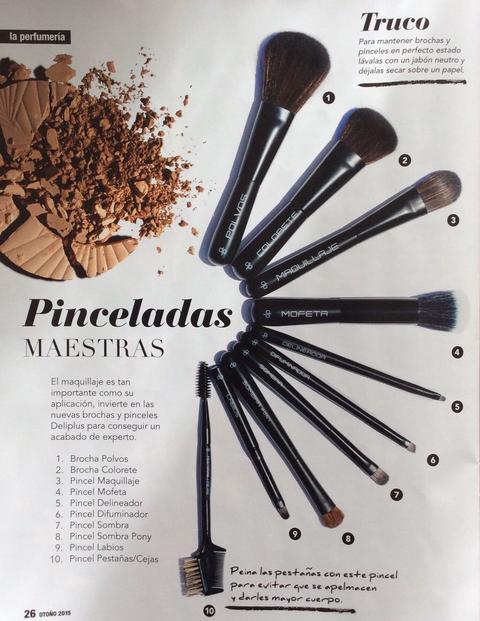 brochas maquillaje